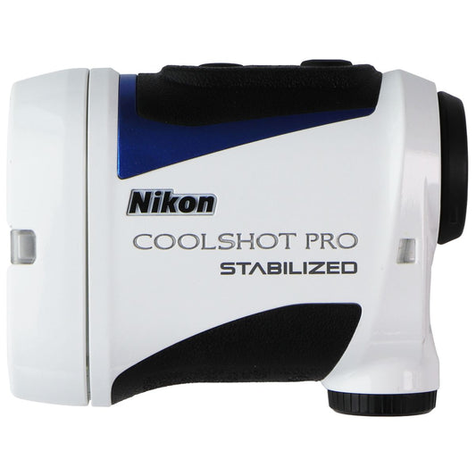 Nikon CoolShot Pro Stabilized Golf Laser Randgefinder - White Other Sporting Goods Nikon    - Simple Cell Bulk Wholesale Pricing - USA Seller