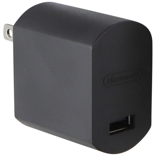 Nintendo Single USB Port AC Adapter (5V/1.5A) - Black Gaming/Console - Chargers & Docks Nintendo    - Simple Cell Bulk Wholesale Pricing - USA Seller