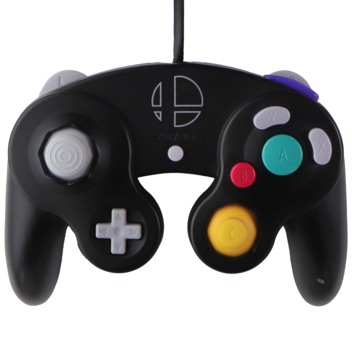Nintendo Wired GameCube Controller - Super Smash Bros. Ultimate Edition Gaming/Console - Controllers & Attachments Nintendo    - Simple Cell Bulk Wholesale Pricing - USA Seller