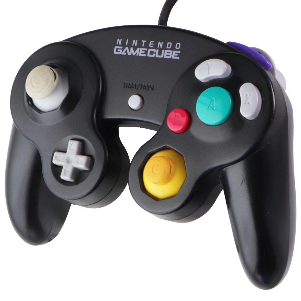 Nintendo OEM Wired GameCube Controller - Jet Black Gaming/Console - Controllers & Attachments Nintendo    - Simple Cell Bulk Wholesale Pricing - USA Seller