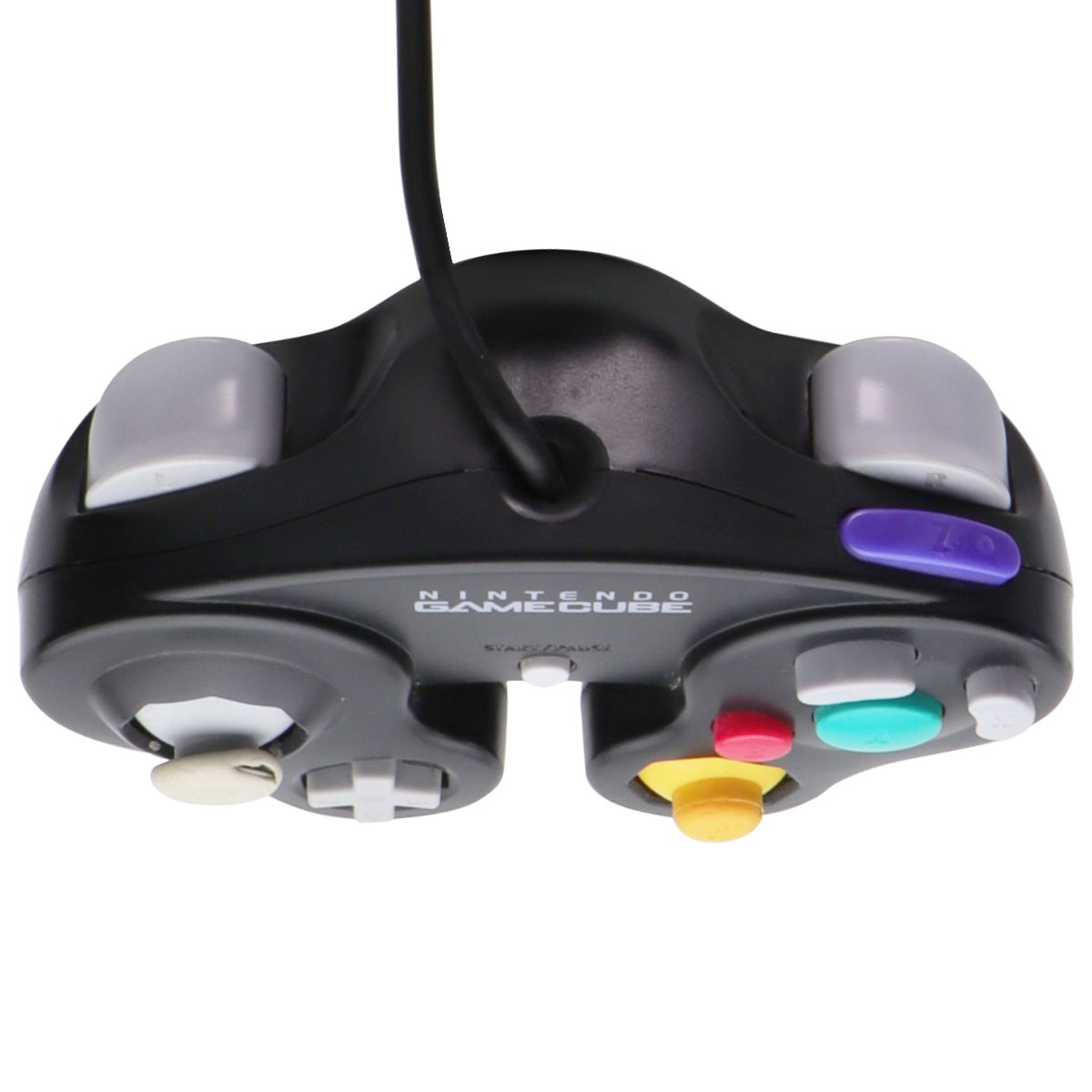 Nintendo OEM Wired GameCube Controller - Jet Black Gaming/Console - Controllers & Attachments Nintendo    - Simple Cell Bulk Wholesale Pricing - USA Seller