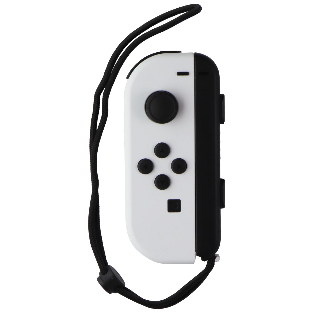 Nintendo Switch Left Side Joy-Con Controller with Rail/Strap - White (HAC-015) Gaming/Console - Controllers & Attachments Nintendo    - Simple Cell Bulk Wholesale Pricing - USA Seller