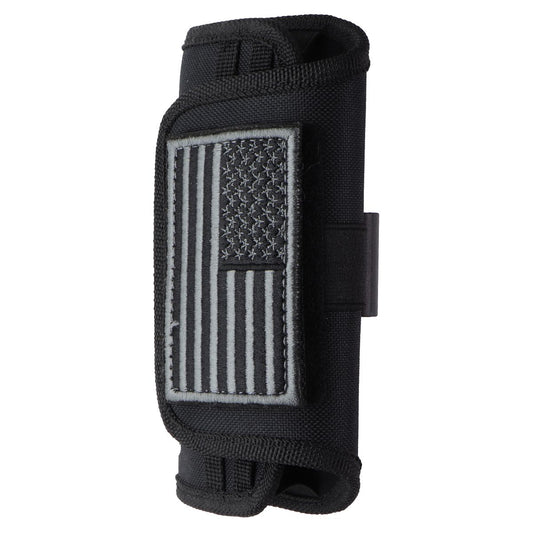 Nite Ize Clip Case Horizontal Universal Phone Holster XL USA Patch Cell Phone - Mounts & Holders Nite Ize    - Simple Cell Bulk Wholesale Pricing - USA Seller