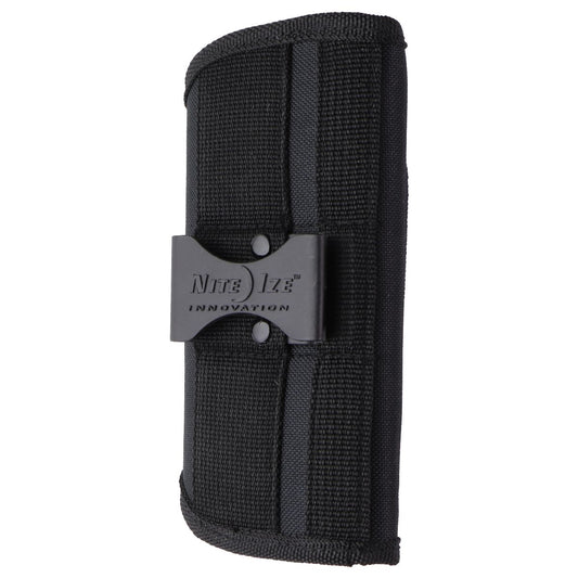 Nite Ize Clip Case Horizontal Universal Phone Holster XL USA Patch Cell Phone - Mounts & Holders Nite Ize    - Simple Cell Bulk Wholesale Pricing - USA Seller