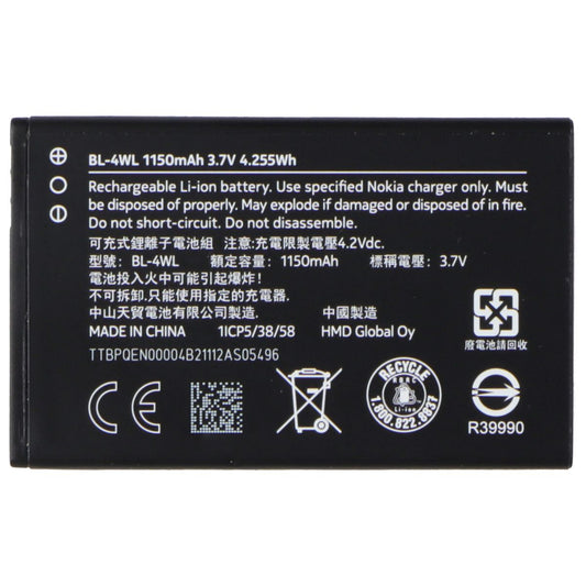 Nokia Rechargeable Li-ion OEM Battery (BL-4WL) 3.7V Cell Phone - Batteries Nokia    - Simple Cell Bulk Wholesale Pricing - USA Seller