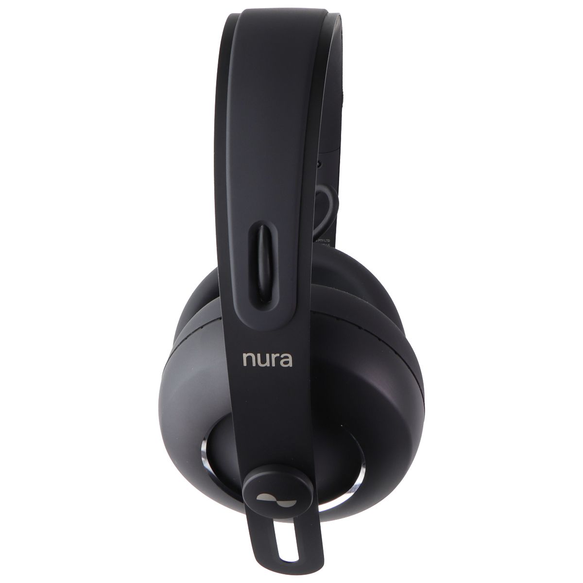 Nura Nuraphone Personalised Sound Headphones Over Ear with Ear Buds - Black Portable Audio - Headphones Nura    - Simple Cell Bulk Wholesale Pricing - USA Seller