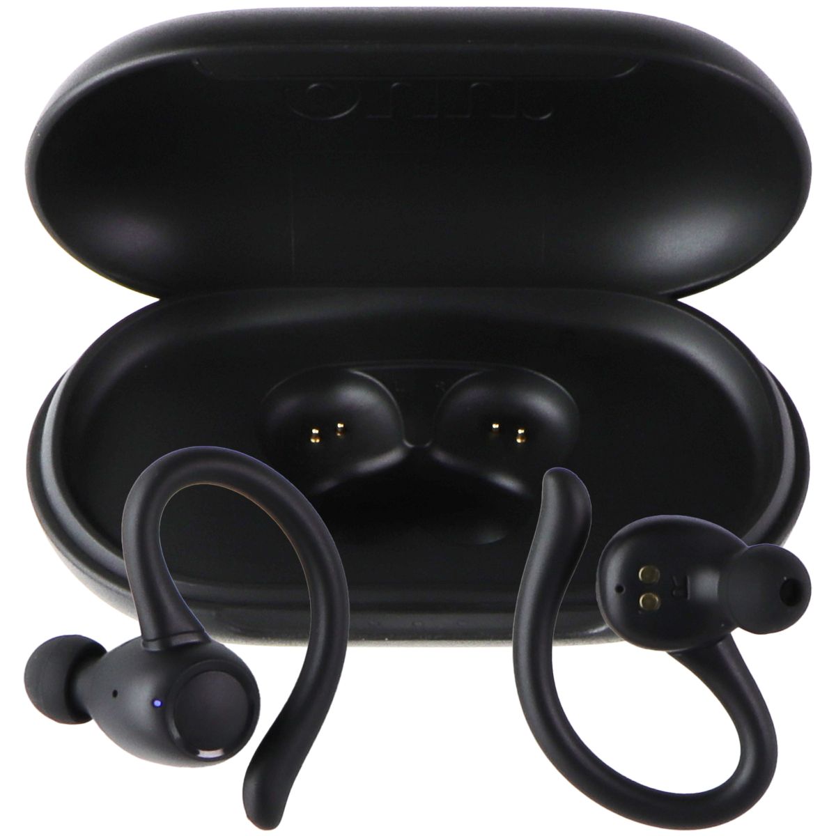 Onn Bluetooth True Wireless Earbuds AAABLK100024301 - Black Portable Audio - Headphones ONN    - Simple Cell Bulk Wholesale Pricing - USA Seller