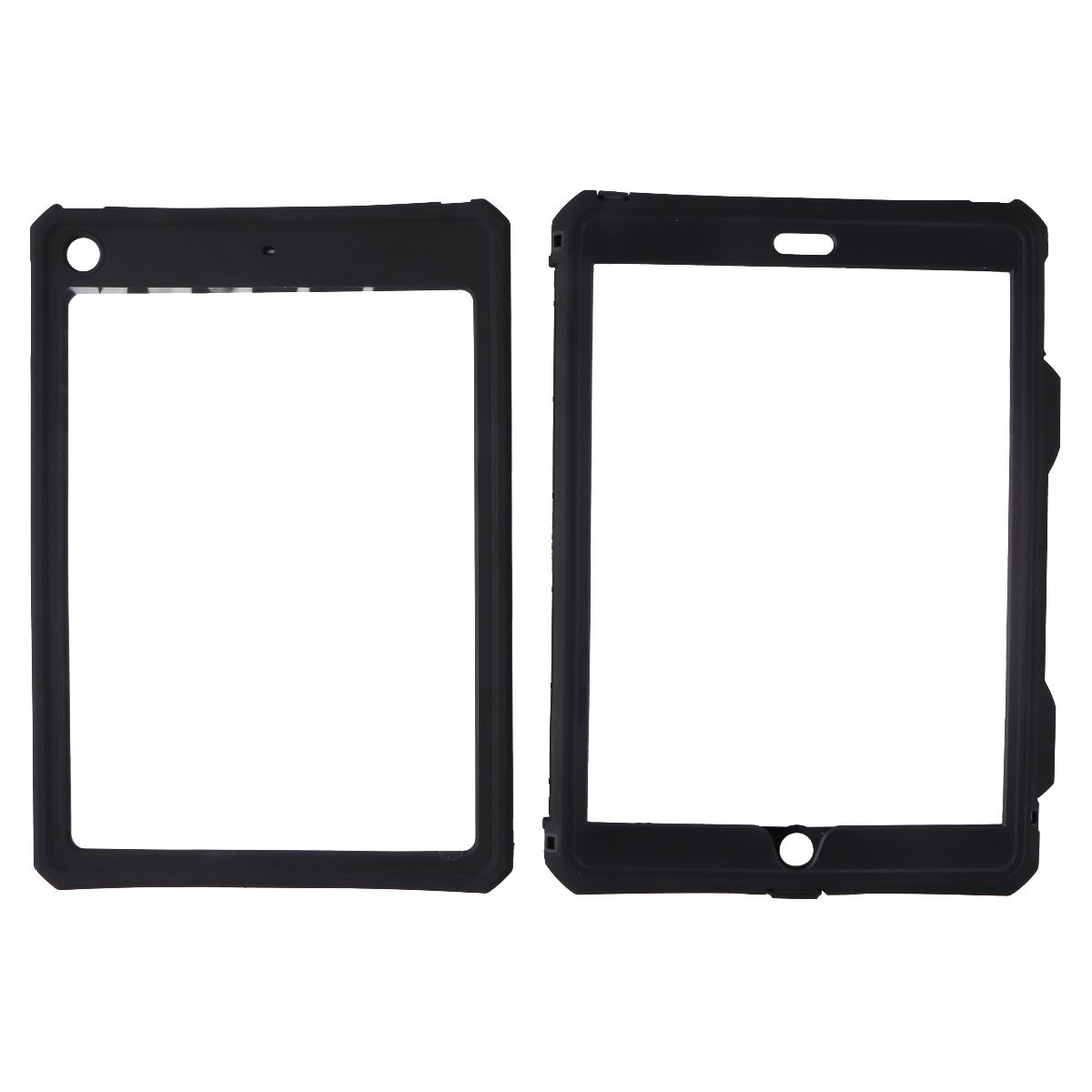 Onn Tablet Waterproof case 10.2" Screen for iPad (7th/8th/9th Gen) - Black/Clear iPad/Tablet Accessories - Cases, Covers, Keyboard Folios ONN    - Simple Cell Bulk Wholesale Pricing - USA Seller