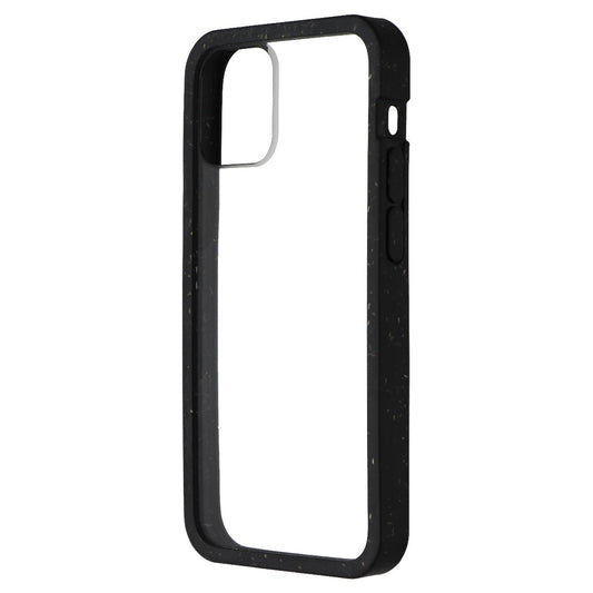 Pela Eco-Friendly Clear Case for Apple iPhone 12 Mini - Black Ridge Cell Phone - Cases, Covers & Skins Pela    - Simple Cell Bulk Wholesale Pricing - USA Seller