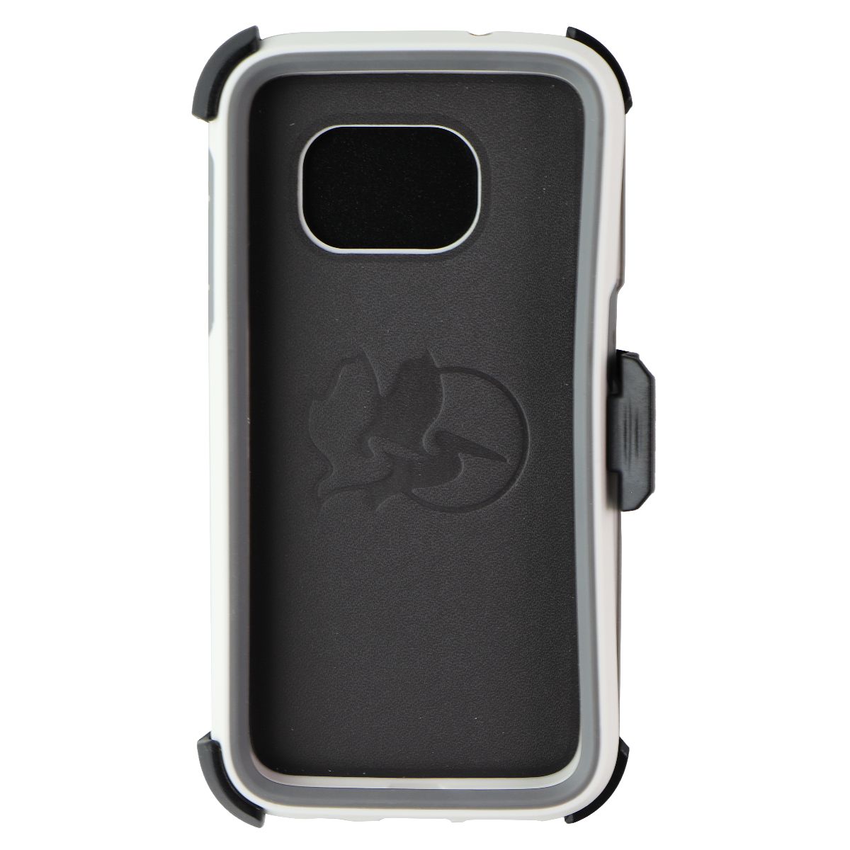 Pelican Voyager Series Hard Case & Holster for Samsung Galaxy S7 - White/Gray Cell Phone - Cases, Covers & Skins Pelican    - Simple Cell Bulk Wholesale Pricing - USA Seller