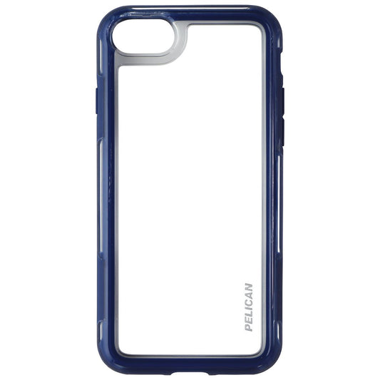 Pelican Adventurer Series Hard Case for Apple iPhone 7 - Clear/Blue Cell Phone - Cases, Covers & Skins Pelican    - Simple Cell Bulk Wholesale Pricing - USA Seller