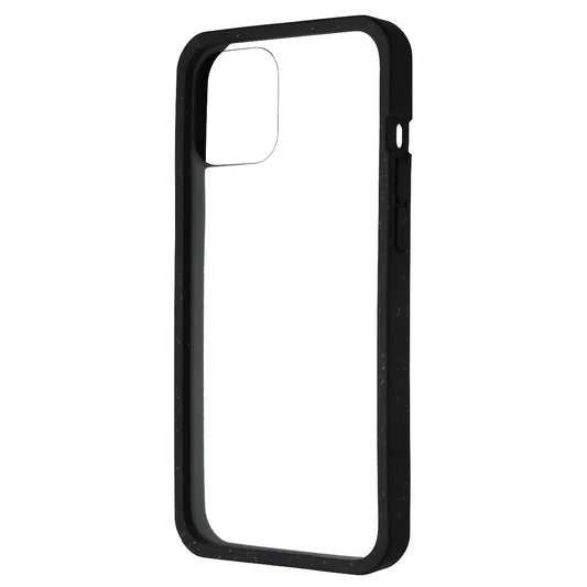 Pela Eco-Friendly Clear Case for Apple iPhone 12 Pro Max - Black Ridge Cell Phone - Cases, Covers & Skins Pela    - Simple Cell Bulk Wholesale Pricing - USA Seller