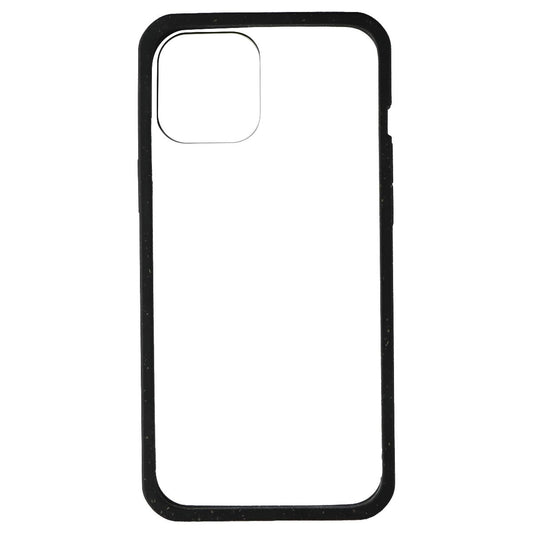Pela Eco-Friendly Clear Case for Apple iPhone 12 Pro Max - Black Ridge Cell Phone - Cases, Covers & Skins Pela    - Simple Cell Bulk Wholesale Pricing - USA Seller