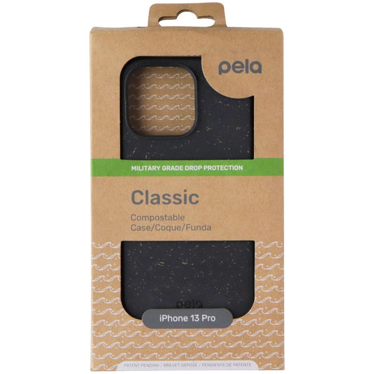Pela Classic Series Flexible Case for Apple iPhone 13 Pro - Black Cell Phone - Cases, Covers & Skins Pela    - Simple Cell Bulk Wholesale Pricing - USA Seller