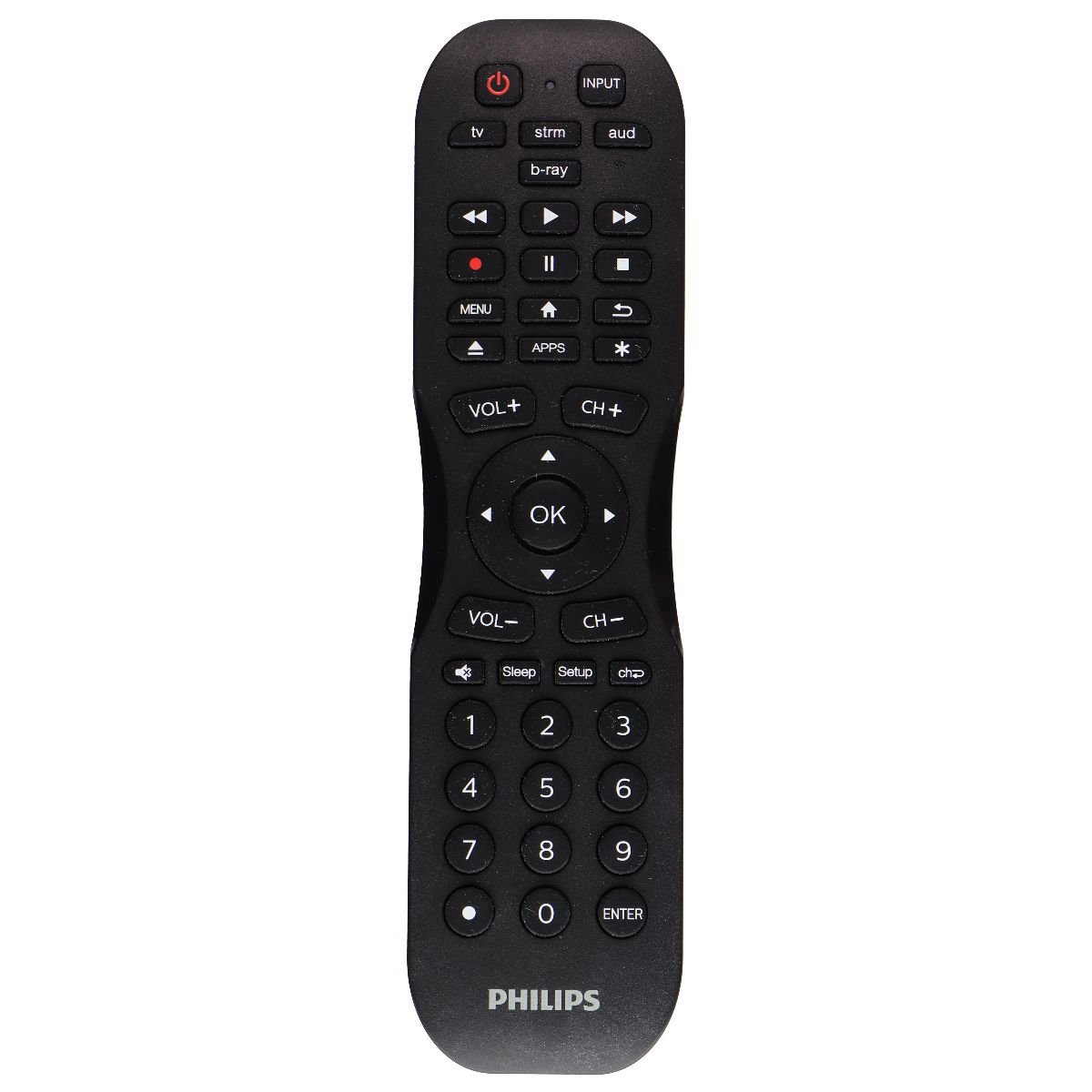 Philips OEM Remote Control (SRP4121M/27) for Select Philips Systems TV, Video & Audio Accessories - Remote Controls Philips    - Simple Cell Bulk Wholesale Pricing - USA Seller