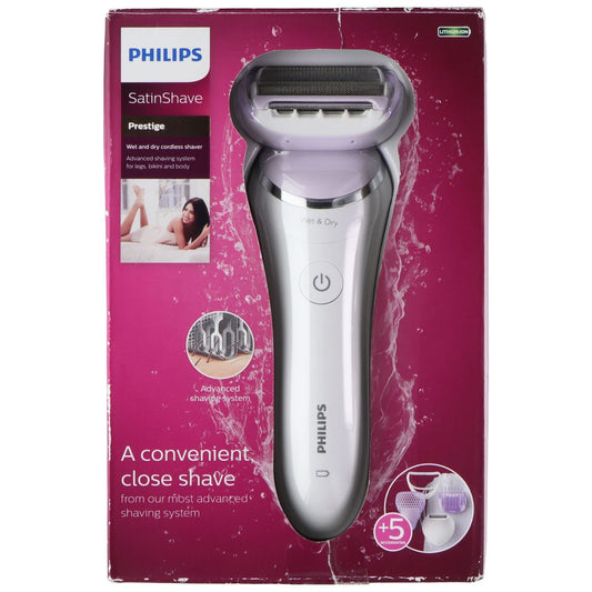 Philips (BRL170/50) SatinShave Prestige Series Wet and Dry Cordless Shaver Health & Beauty - Home Skin Care Devices Philips    - Simple Cell Bulk Wholesale Pricing - USA Seller