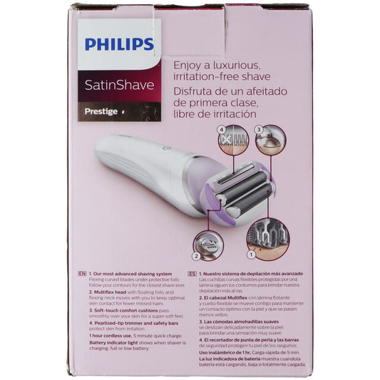 Philips (BRL170/50) SatinShave Prestige Series Wet and Dry Cordless Shaver Health & Beauty - Home Skin Care Devices Philips    - Simple Cell Bulk Wholesale Pricing - USA Seller