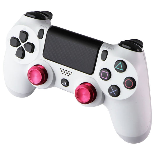 Sony DualShock 4 Wireless Controller for Sony PlayStation 4 PS4 - White / Custom Gaming/Console - Controllers & Attachments PlayStation    - Simple Cell Bulk Wholesale Pricing - USA Seller