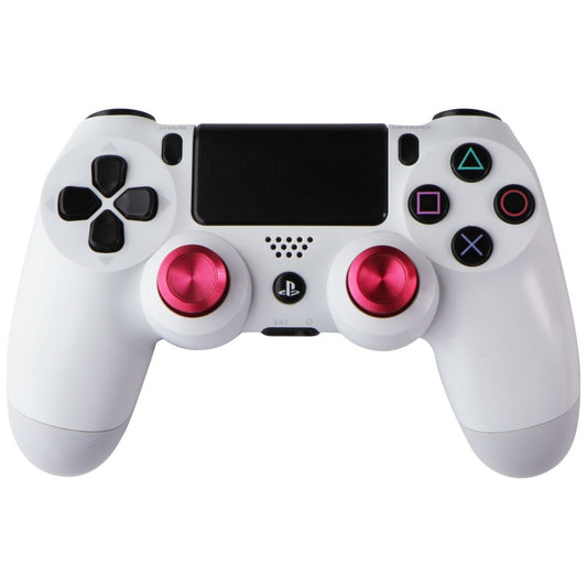 Sony DualShock 4 Wireless Controller for Sony PlayStation 4 PS4 - White / Custom Gaming/Console - Controllers & Attachments PlayStation    - Simple Cell Bulk Wholesale Pricing - USA Seller