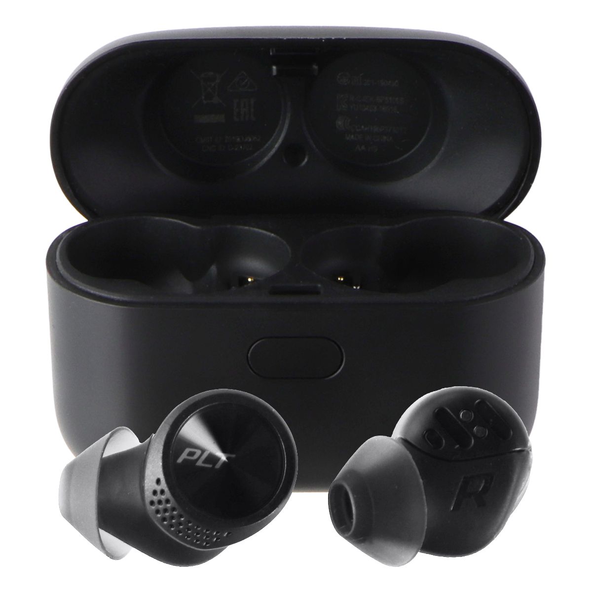 Plantronics BackBeat PRO 5100 True Wireless Bluetooth Earbuds - Black Portable Audio - Headphones Plantronics    - Simple Cell Bulk Wholesale Pricing - USA Seller