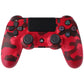 Sony DualShock 4 Wireless Controller for PlayStation 4 - Red Camo (CUH-ZCT2U) Gaming/Console - Controllers & Attachments PlayStation    - Simple Cell Bulk Wholesale Pricing - USA Seller
