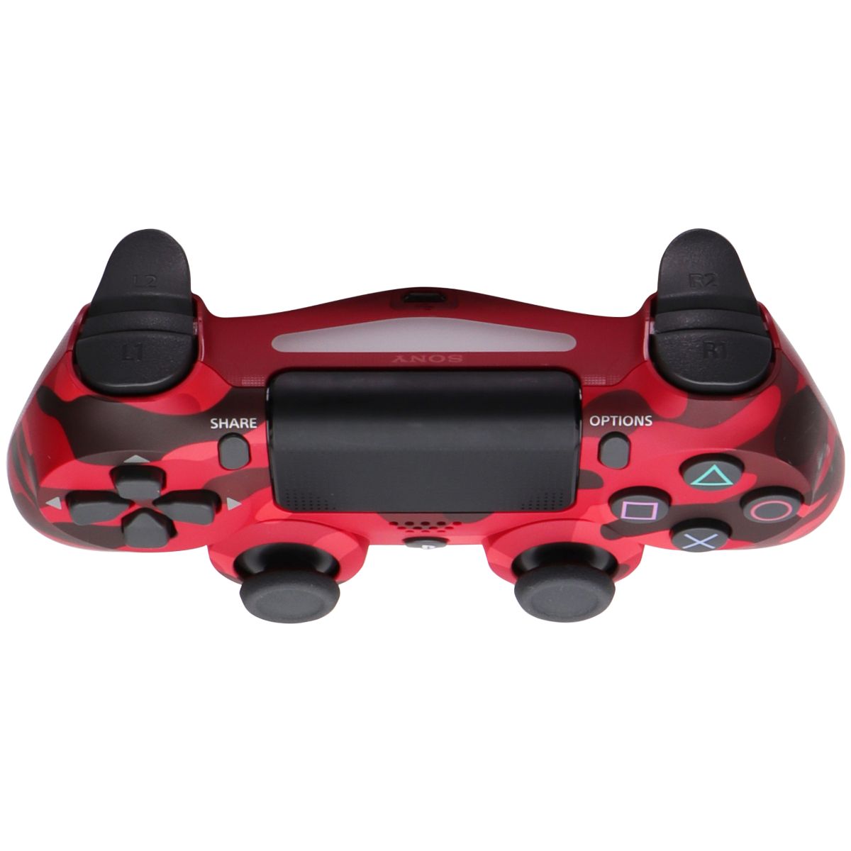 Sony DualShock 4 Wireless Controller for PlayStation 4 - Red Camo (CUH-ZCT2U) Gaming/Console - Controllers & Attachments PlayStation    - Simple Cell Bulk Wholesale Pricing - USA Seller
