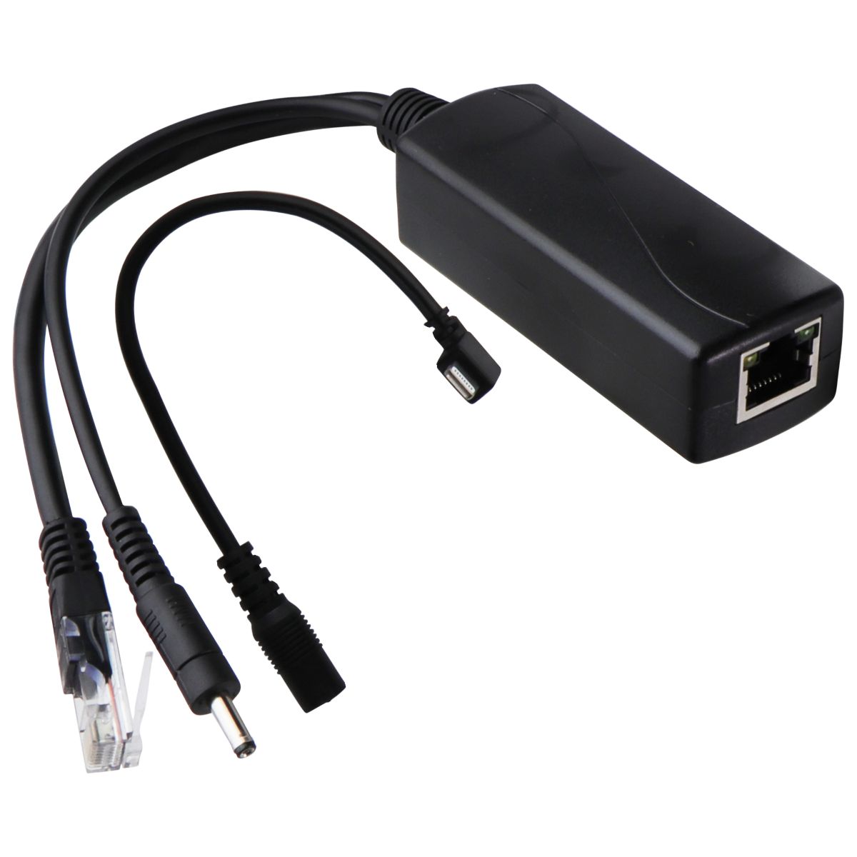 PoE TEXAS 5 Volt DC Splitter/Adapter to Convert Gigabit PoE for Non-PoE Devices Computer/Network - Splitters, Couplers & Adapters PoE TEXAS    - Simple Cell Bulk Wholesale Pricing - USA Seller