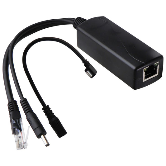 PoE TEXAS 5 Volt DC Splitter/Adapter to Convert Gigabit PoE for Non-PoE Devices Computer/Network - Splitters, Couplers & Adapters PoE TEXAS    - Simple Cell Bulk Wholesale Pricing - USA Seller