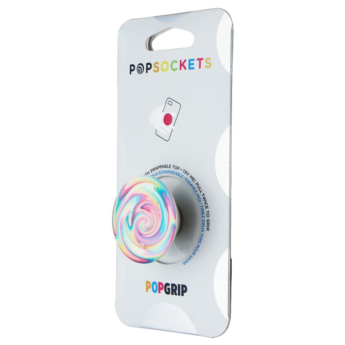 PopSockets PopGrip Swappable Grip and Stand - Jawbreaker Gloss Cell Phone - Mounts & Holders PopSockets    - Simple Cell Bulk Wholesale Pricing - USA Seller