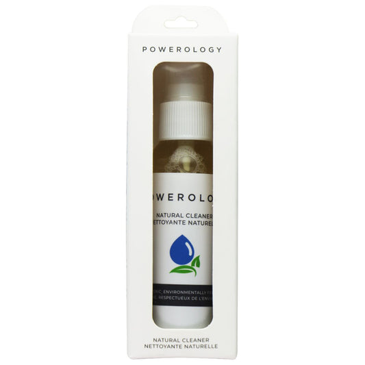 Powerology Natural Cleaner (2oz/60ml) Spray Bottle + Cloth Cell Phone - Other Accessories Powerology    - Simple Cell Bulk Wholesale Pricing - USA Seller