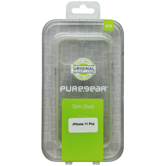 PureGear Slim Shell Series Case for Apple iPhone 11 Pro - Clear Cell Phone - Cases, Covers & Skins PureGear    - Simple Cell Bulk Wholesale Pricing - USA Seller