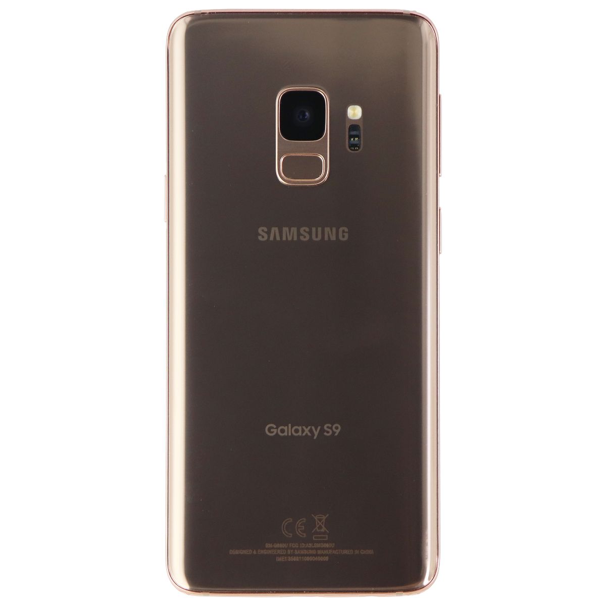 Refurbished Samsung Galaxy S9 64GB Sunrise Gold Wholesale