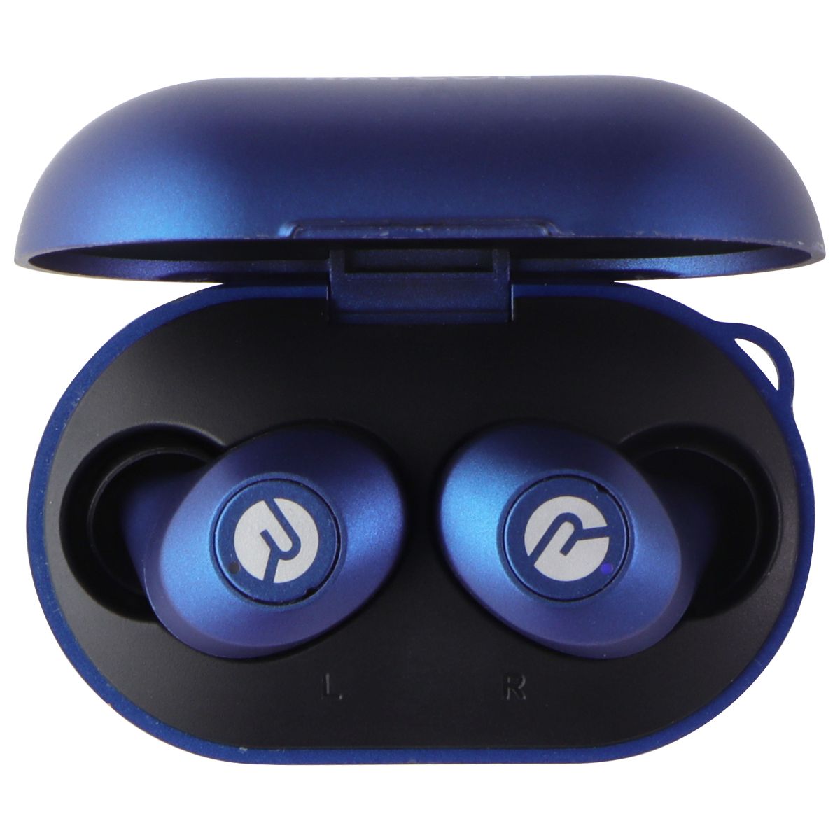 Raycon - The Everyday In-Ear Wireless Bluetooth Earbuds and Charging Case - Blue Portable Audio - Headphones Raycon    - Simple Cell Bulk Wholesale Pricing - USA Seller
