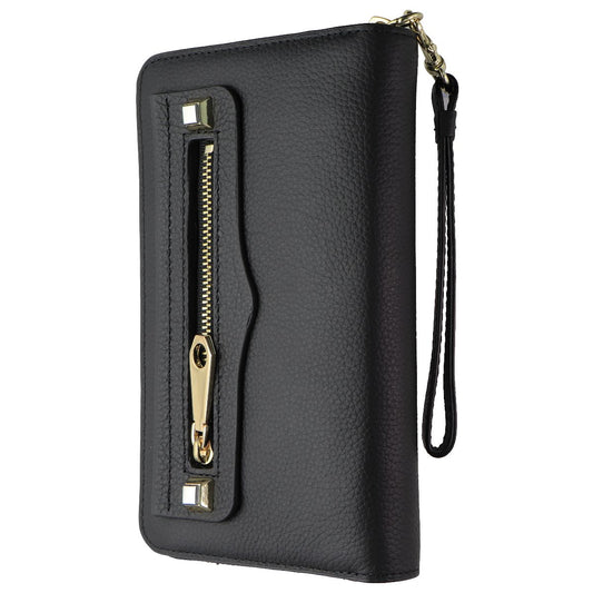 Rebecca Minkoff Regan Wristlet Wallet Case for Most Smartphones - Black Cell Phone - Cases, Covers & Skins Rebecca Minkoff    - Simple Cell Bulk Wholesale Pricing - USA Seller