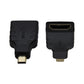 ReTrak Retrackable HDMI A/V Cable with Mini/Micro HDMI & DVI (5-Foot) - Black Cell Phone - Cables & Adapters ReTrak    - Simple Cell Bulk Wholesale Pricing - USA Seller
