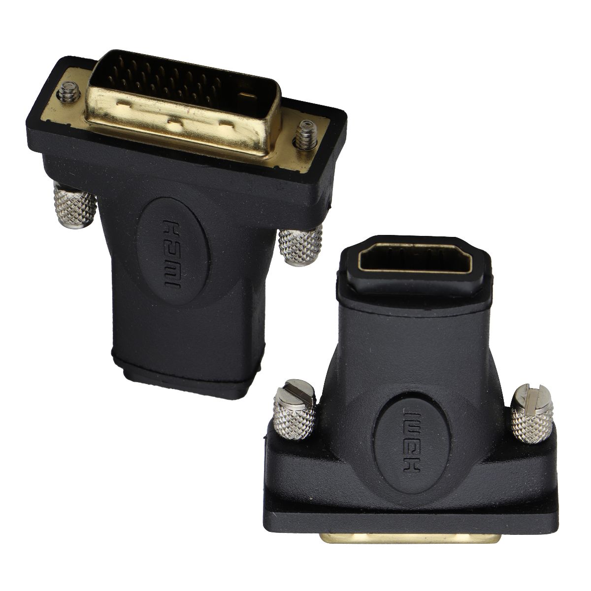 ReTrak Retrackable HDMI A/V Cable with Mini/Micro HDMI & DVI (5-Foot) - Black Cell Phone - Cables & Adapters ReTrak    - Simple Cell Bulk Wholesale Pricing - USA Seller