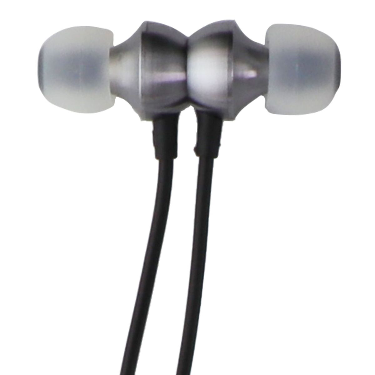 RHA MA650 Wireless Sweat-Proof Bluetooth in-Ear Headphones - Silver/Black Portable Audio - Headphones RHA    - Simple Cell Bulk Wholesale Pricing - USA Seller