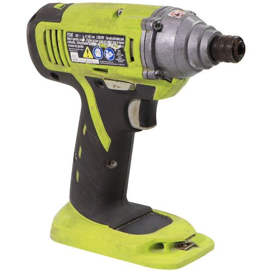 Ryobi P234g One+ 18-Volt Lithium Ion Cordless Impact Driver - Power Tool Only Home Improvement - Other Home Improvement Ryobi    - Simple Cell Bulk Wholesale Pricing - USA Seller