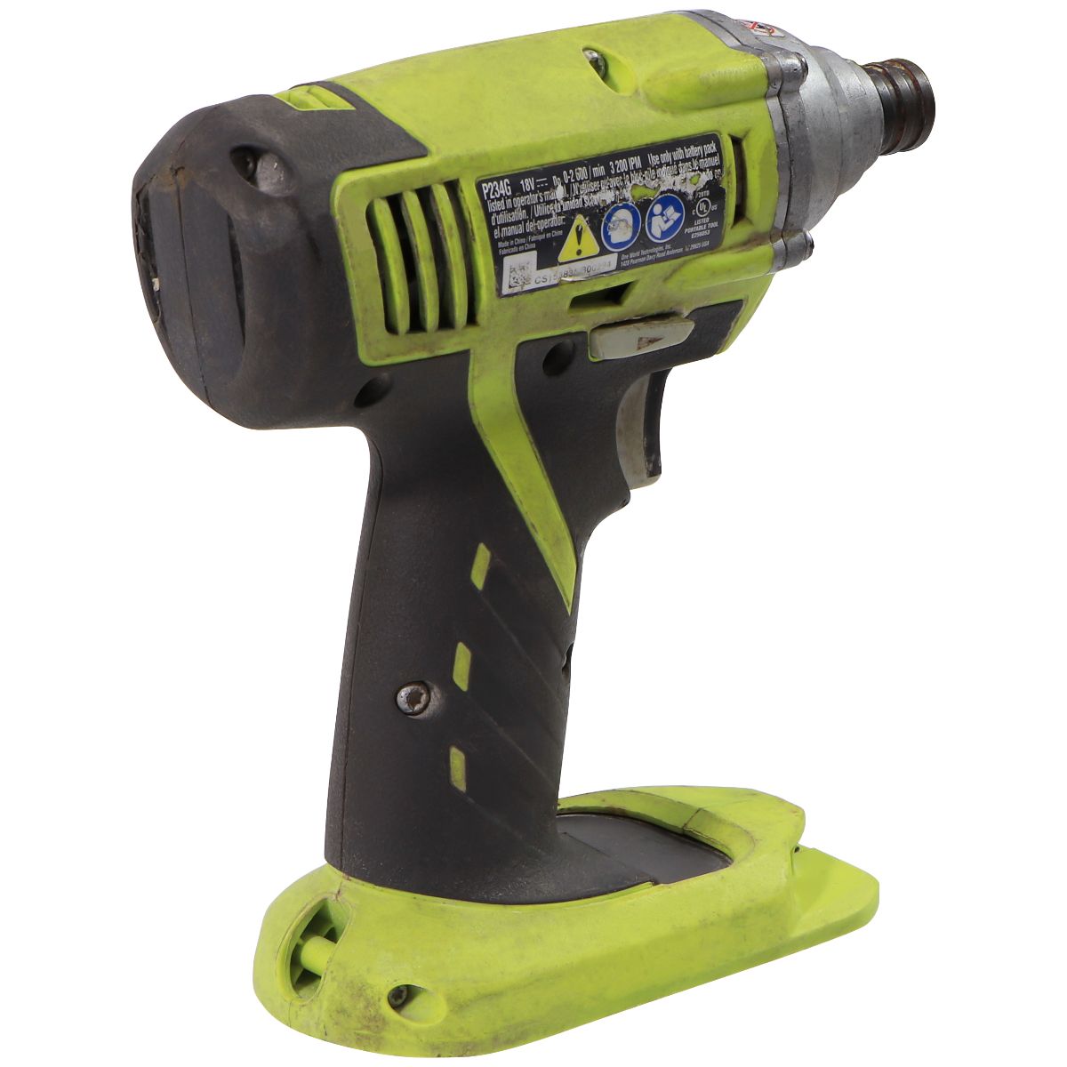 Ryobi P234g One+ 18-Volt Lithium Ion Cordless Impact Driver - Power Tool Only Home Improvement - Other Home Improvement Ryobi    - Simple Cell Bulk Wholesale Pricing - USA Seller