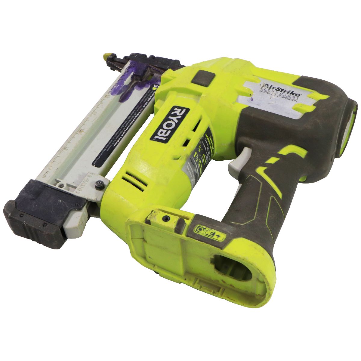 RYOBI ONE+ 18V AirStrike 18-Gauge Cordless Narrow Crown Stapler P360 Home Improvement - Other Home Improvement Ryobi    - Simple Cell Bulk Wholesale Pricing - USA Seller