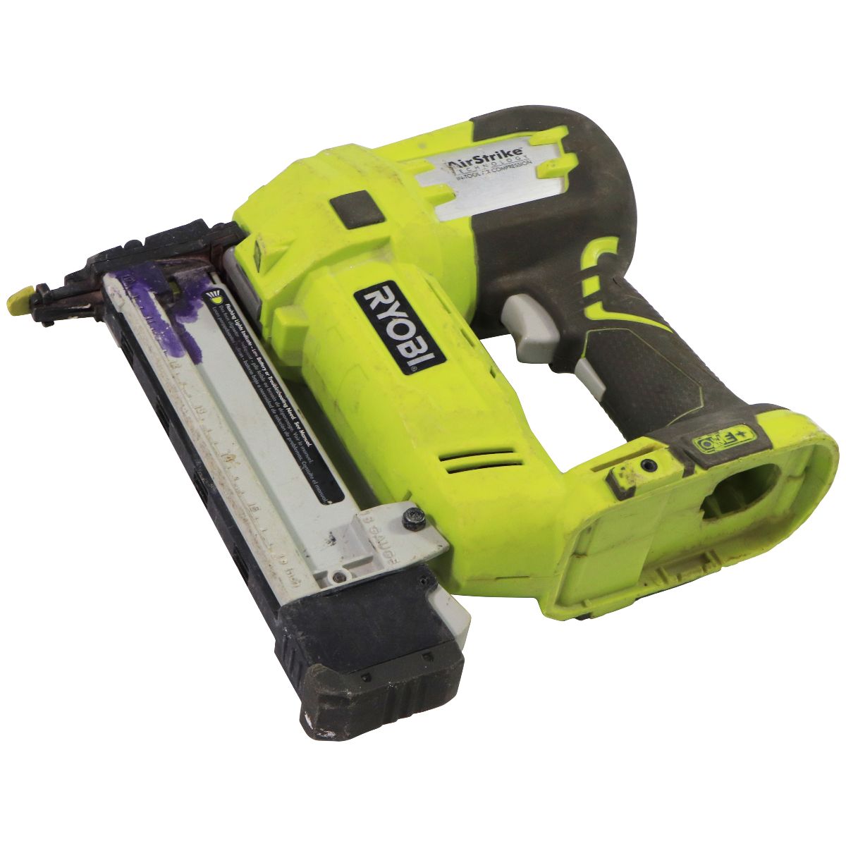 RYOBI ONE+ 18V AirStrike 18-Gauge Cordless Narrow Crown Stapler P360 Home Improvement - Other Home Improvement Ryobi    - Simple Cell Bulk Wholesale Pricing - USA Seller