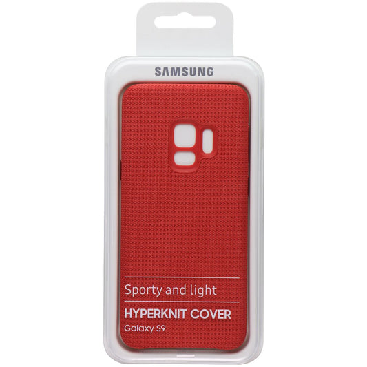 Samsung Official Sporty and Light Hyperknit Cover for Galaxy S9 - Red Cell Phone - Cases, Covers & Skins Samsung    - Simple Cell Bulk Wholesale Pricing - USA Seller