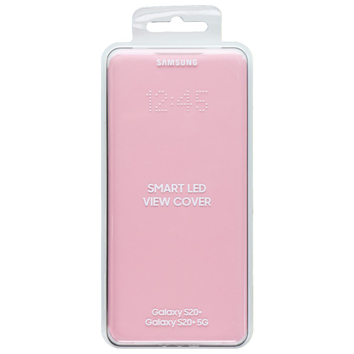 Samsung Smart LED View Cover for Samsung Galaxy S20+ (Plus) / S20+ (5G) - Pink Cell Phone - Cases, Covers & Skins Samsung    - Simple Cell Bulk Wholesale Pricing - USA Seller