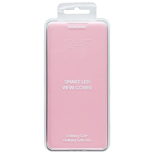Samsung Smart LED View Cover for Samsung Galaxy S20+ (Plus) / S20+ (5G) - Pink Cell Phone - Cases, Covers & Skins Samsung    - Simple Cell Bulk Wholesale Pricing - USA Seller