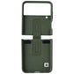 SAMSUNG Official Silicone Cover Case with Ring for Galaxy Z Flip 4 - Green Cell Phone - Cases, Covers & Skins Samsung    - Simple Cell Bulk Wholesale Pricing - USA Seller