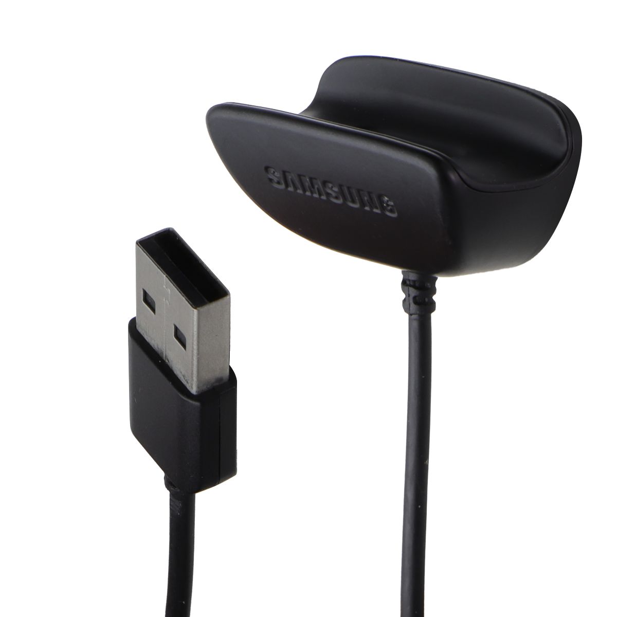 Samsung OEM USB Charger for Samsung Galaxy Fit - Black (EP-OR370) Smart Watch Accessories - Chargers & Docking Stations Samsung    - Simple Cell Bulk Wholesale Pricing - USA Seller