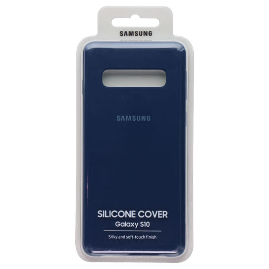 Samsung Official Silicone Case for Galaxy S10 - Navy Blue Cell Phone - Cases, Covers & Skins Samsung    - Simple Cell Bulk Wholesale Pricing - USA Seller