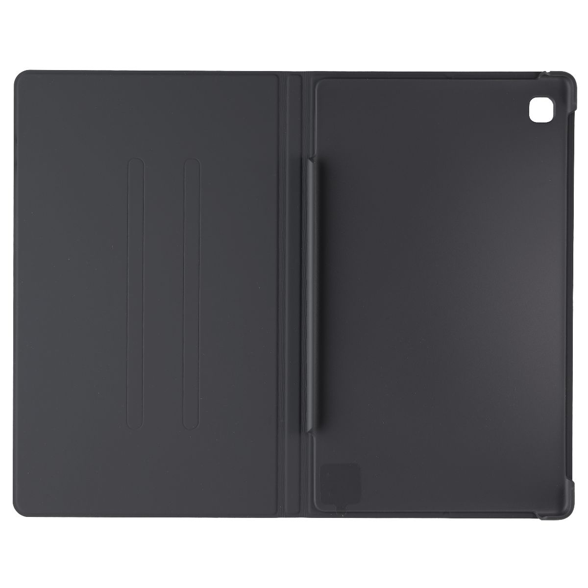 SAMSUNG Official Book Cover for Galaxy Tab A7 Lite - Silver (EF-BT220PSEGUJ) iPad/Tablet Accessories - Cases, Covers, Keyboard Folios Samsung    - Simple Cell Bulk Wholesale Pricing - USA Seller