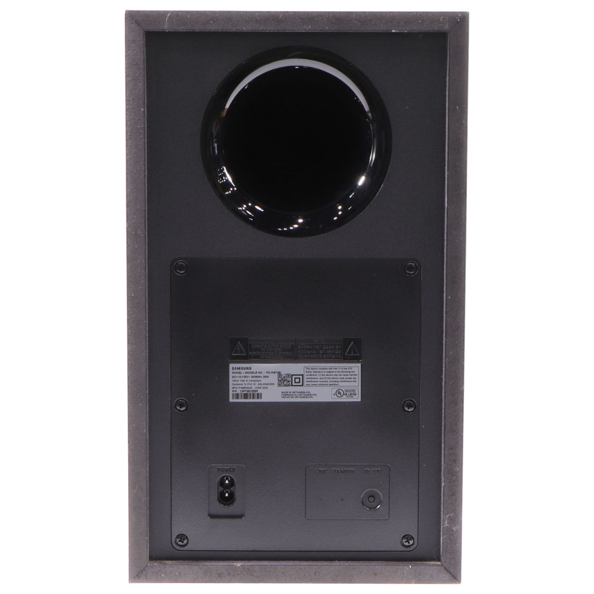 Samsung Q-series 3.1.2 ch. Wireless Dolby ATMOS Soundbar & Subwoofer Q7CB (2022) Home Multimedia - Home Speakers & Subwoofers Samsung    - Simple Cell Bulk Wholesale Pricing - USA Seller