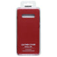 Samsung Official Leather Cover for Samsung Galaxy S10+ (Plus) - Red Cell Phone - Cases, Covers & Skins Samsung    - Simple Cell Bulk Wholesale Pricing - USA Seller